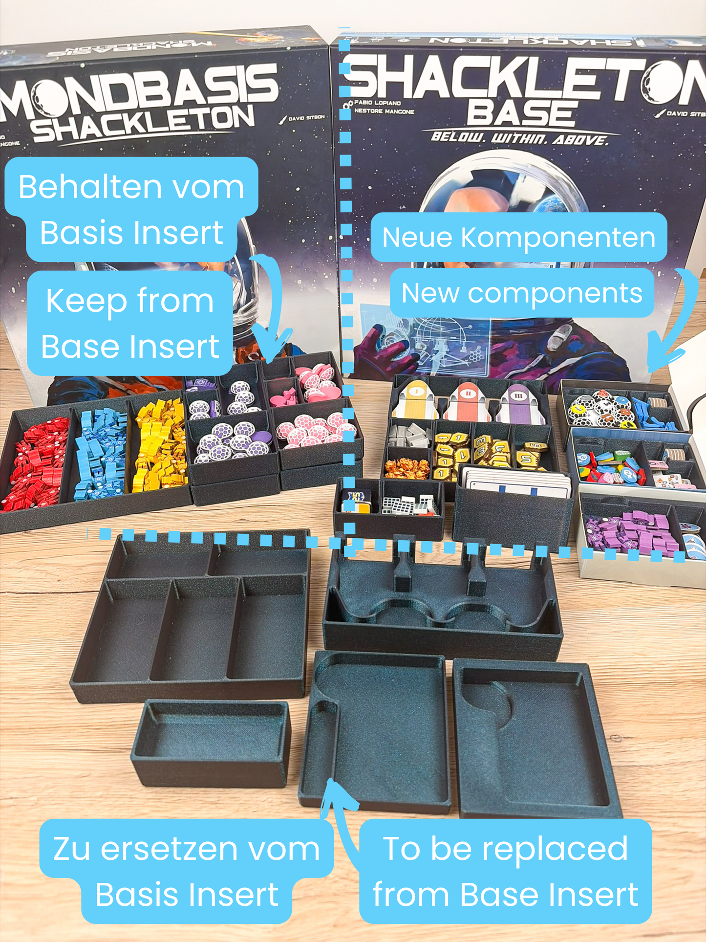 Upgrade Pack für Shackleton Base Insert