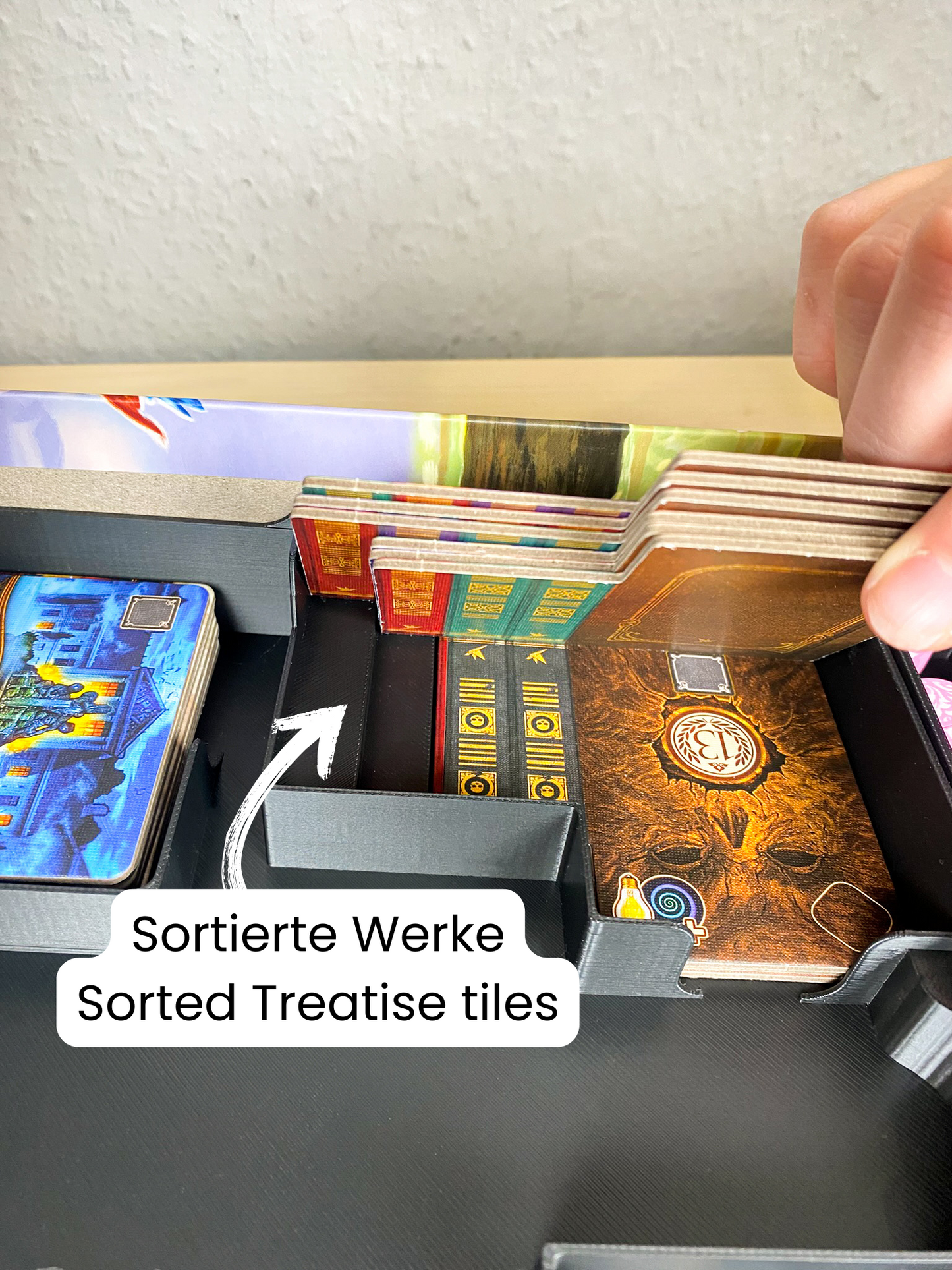 Das Unbewusste Insert mit Erweiterungen - Unconscious Mind