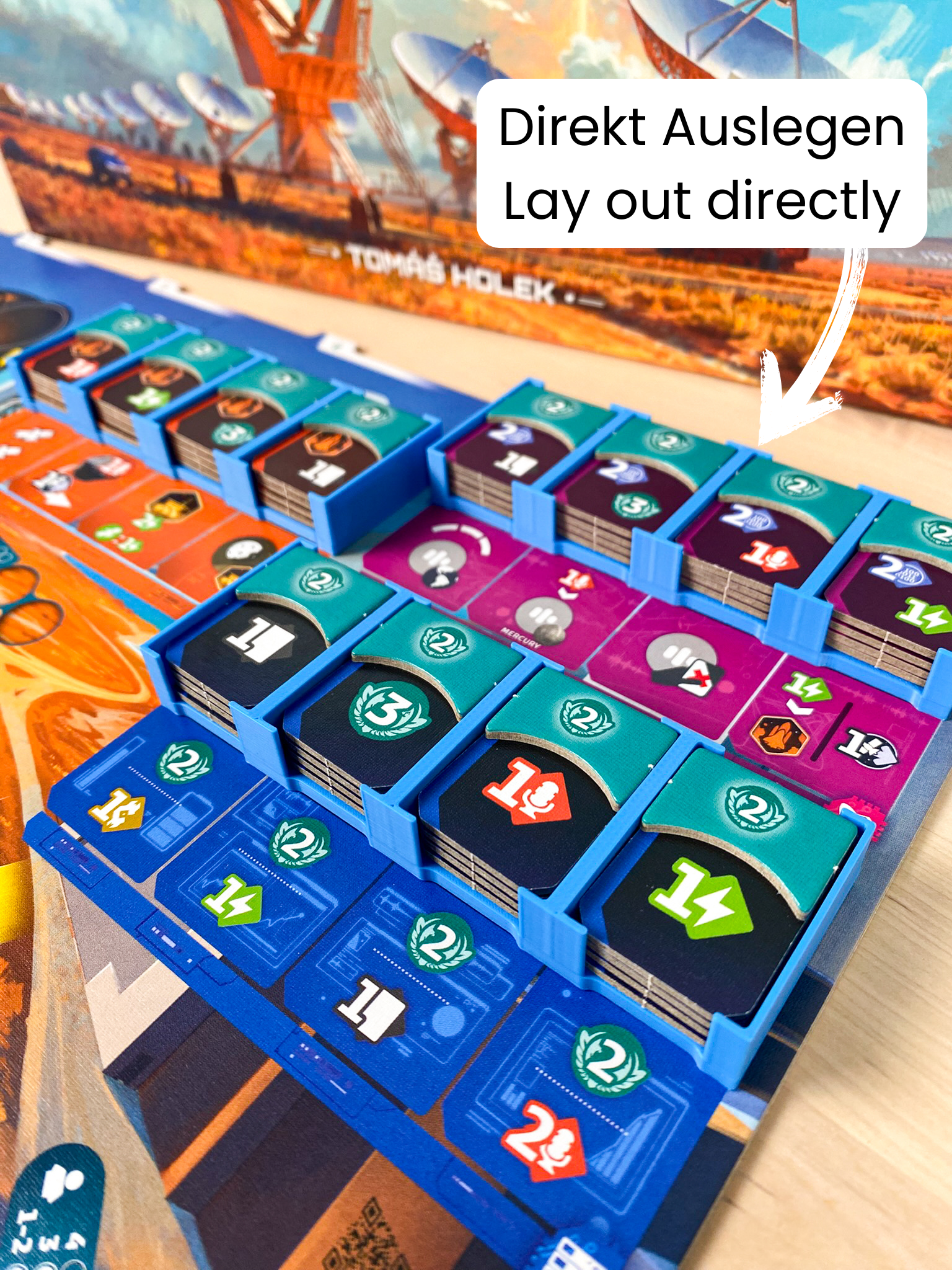 SETI Insert Technologieplättchen