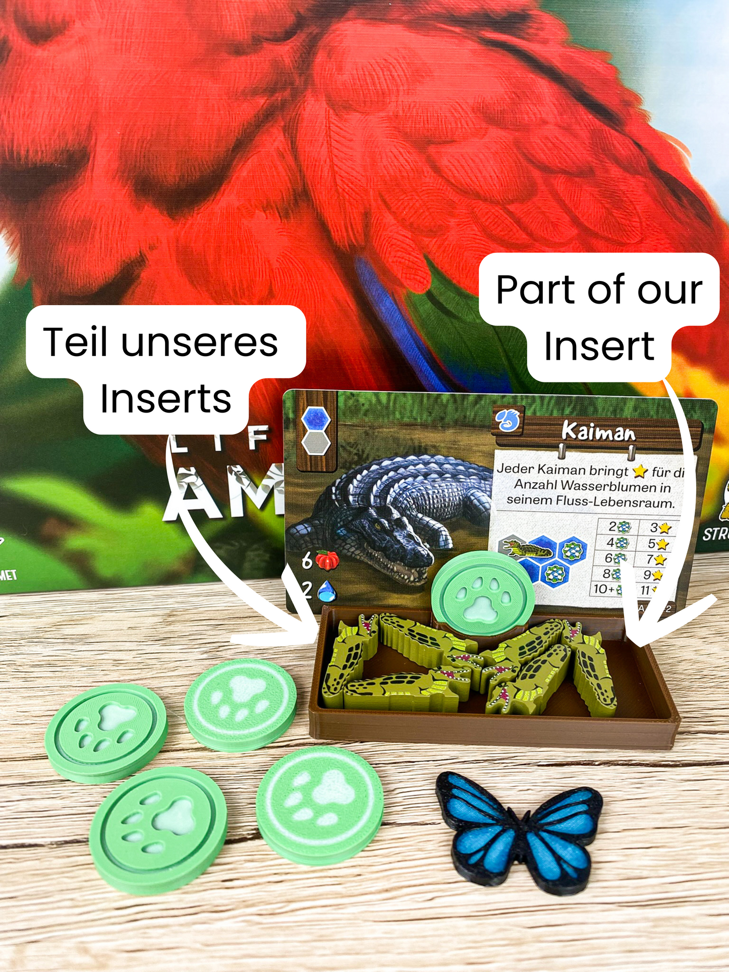 Life of the Amazonia 3D Token