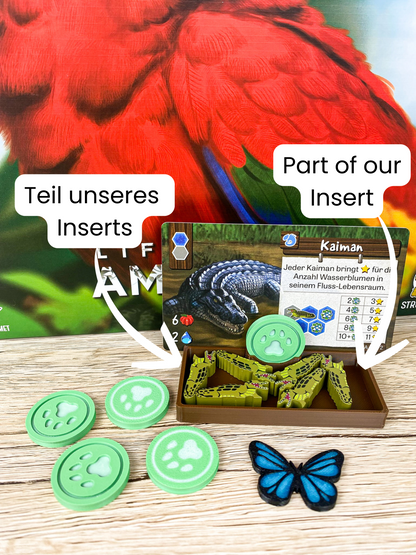 Life of the Amazonia 3D Token