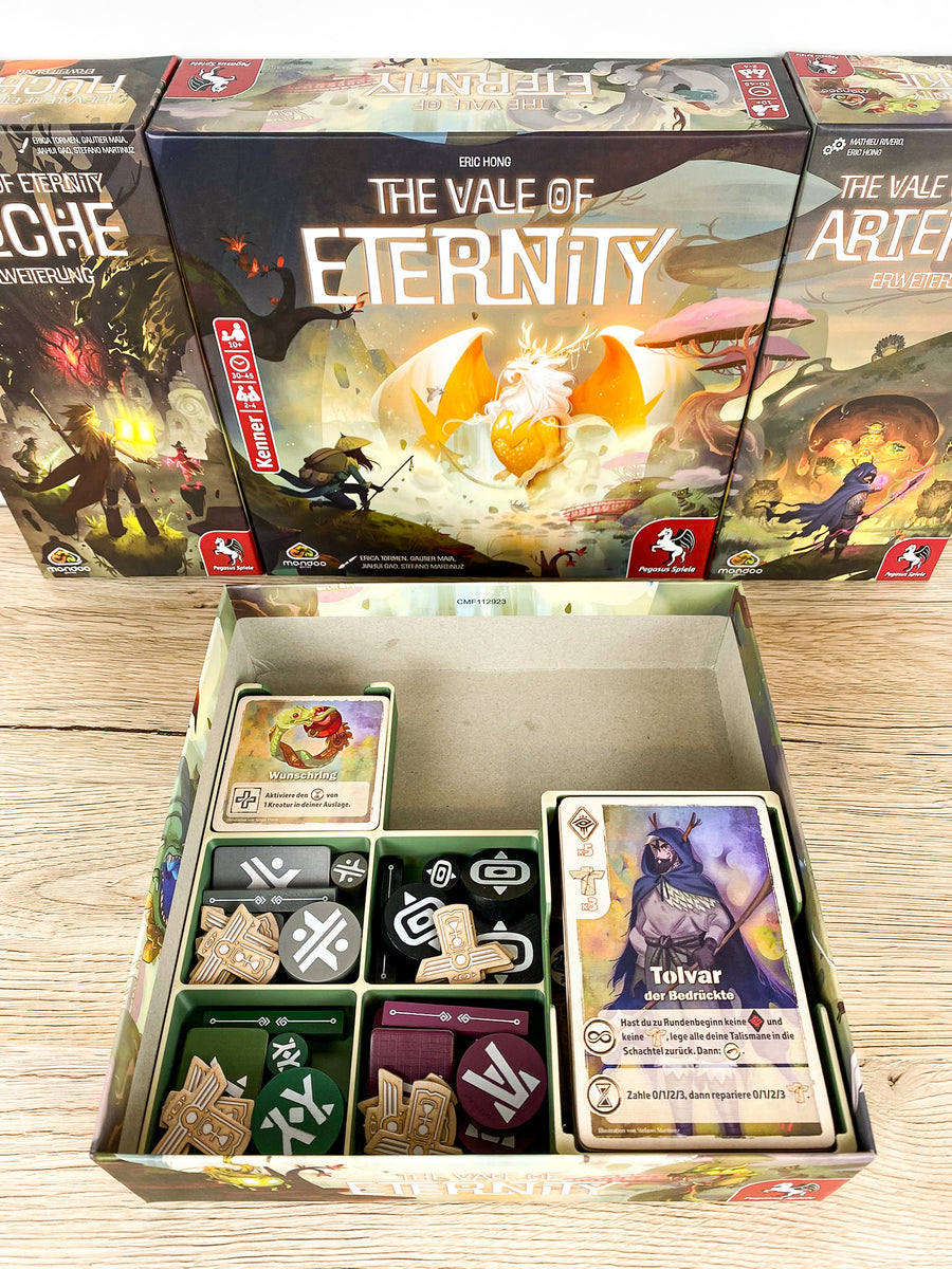 The Vale of Eternity