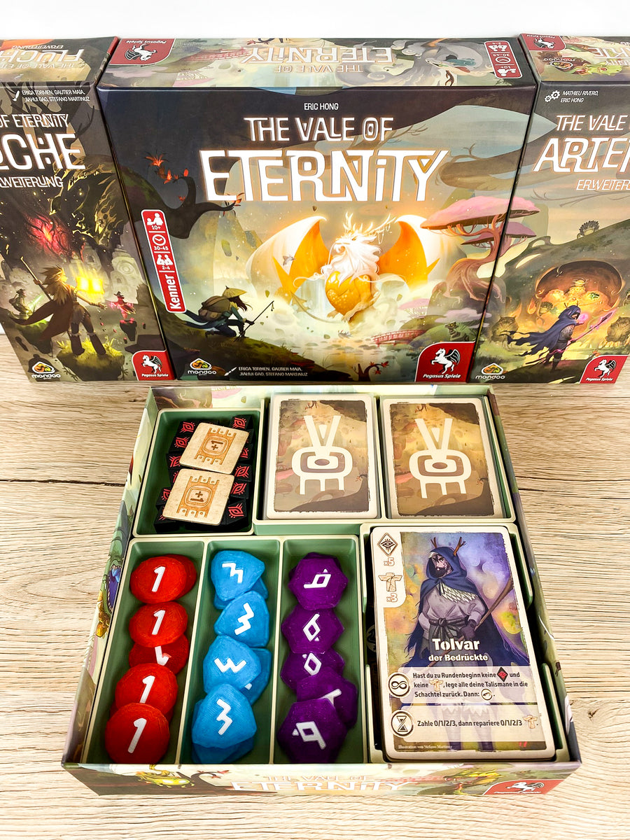 The Vale of Eternity