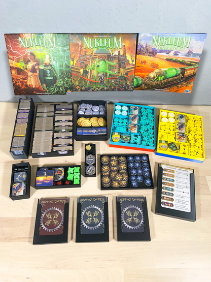 Nukleum Insert mit Erweiterungen: Australien + Der Große Rat