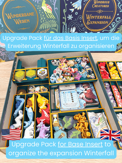 Upgrade Pack für Wundersame Wesen Insert
