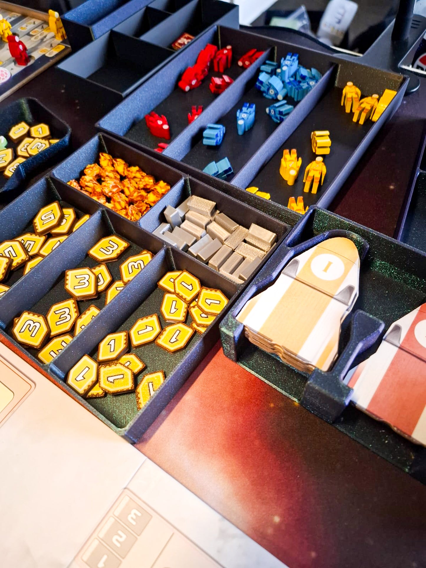 Mondbasis Shackleton Insert