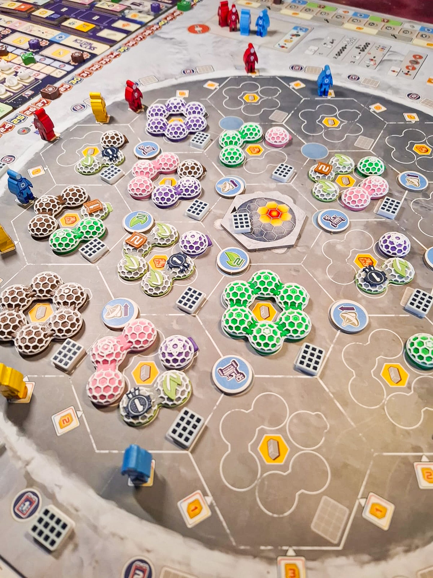 Mondbasis Shackleton 3D Token