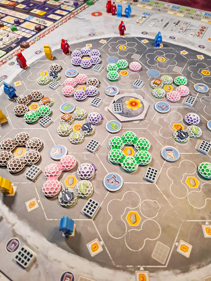 Mondbasis Shackleton 3D Token