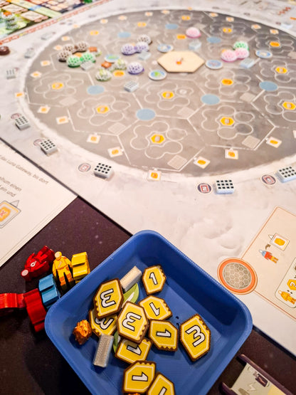 Mondbasis Shackleton 3D Token