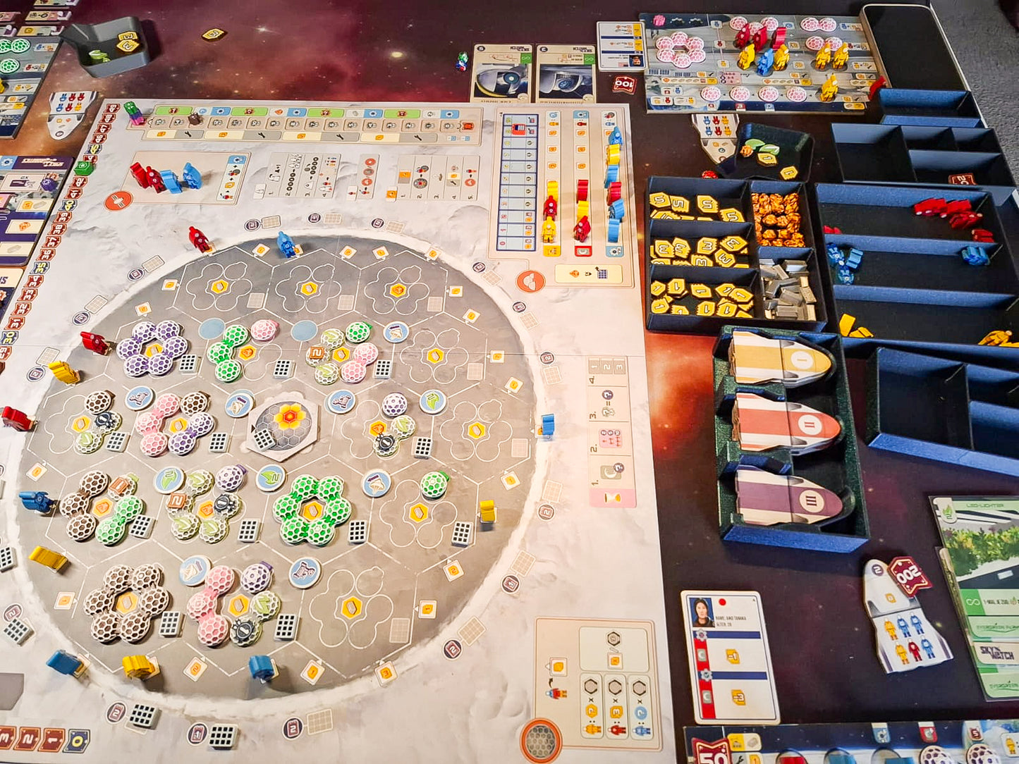 Mondbasis Shackleton Insert