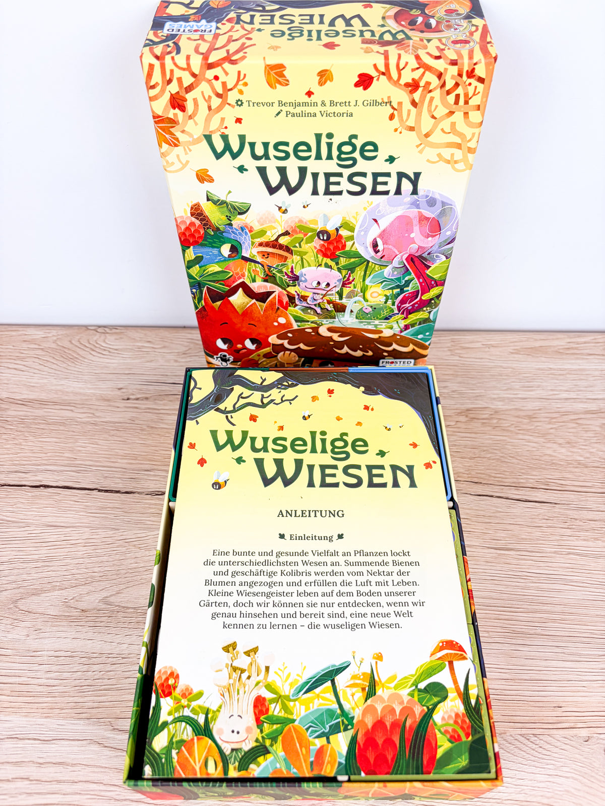 Wuselige Wiesen Insert