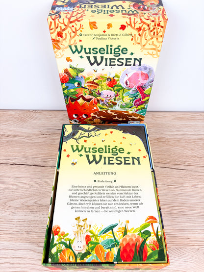 Wuselige Wiesen Insert