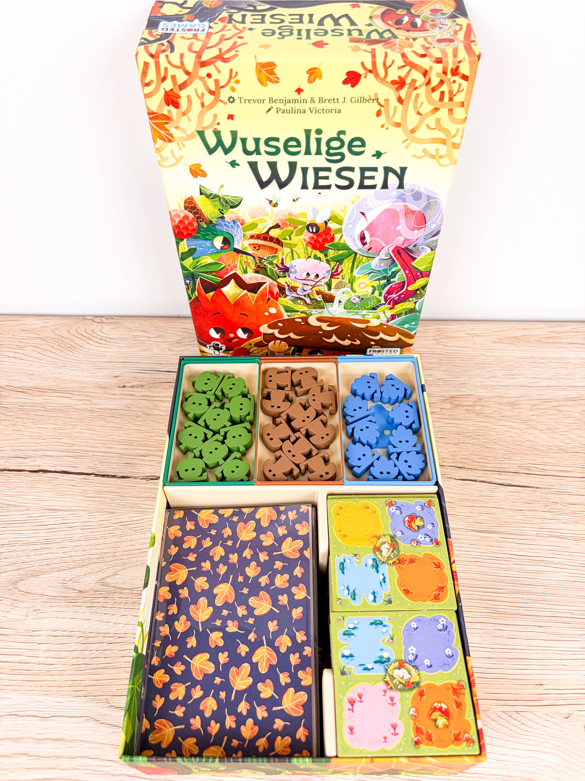 Wuselige Wiesen Insert