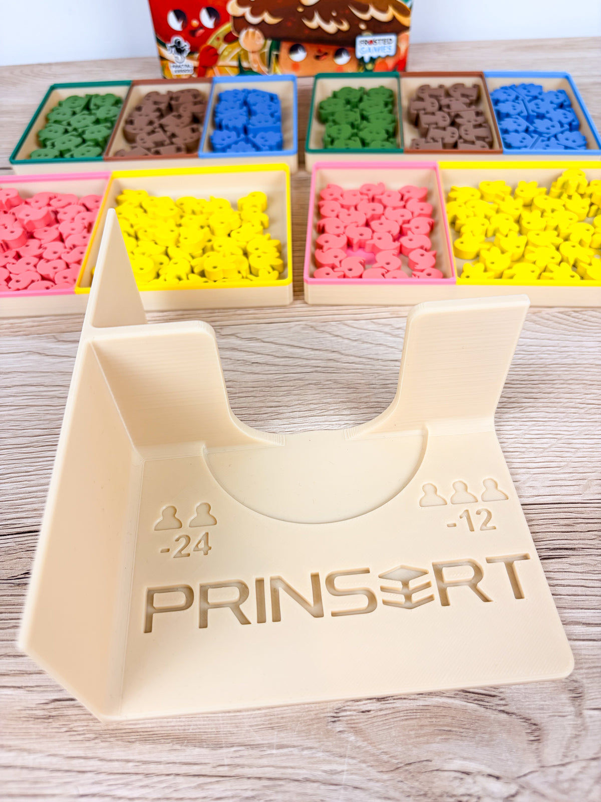 Wuselige Wiesen Insert