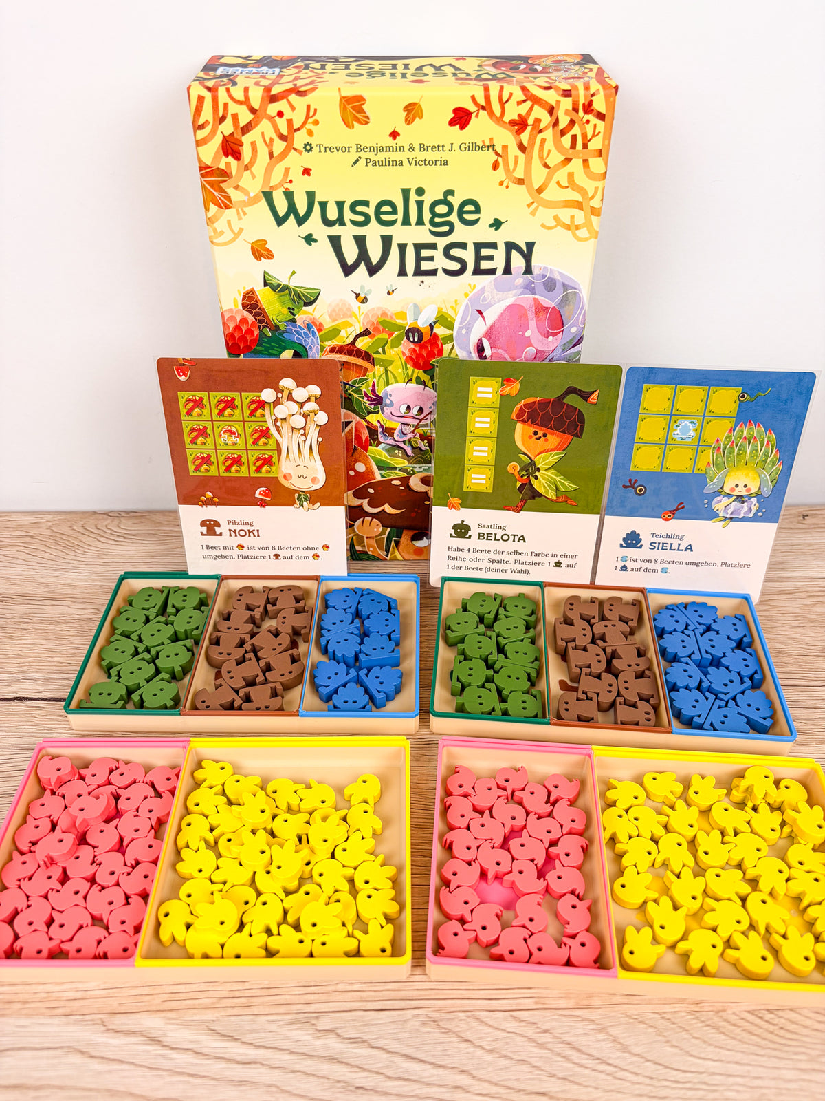 Wuselige Wiesen Insert