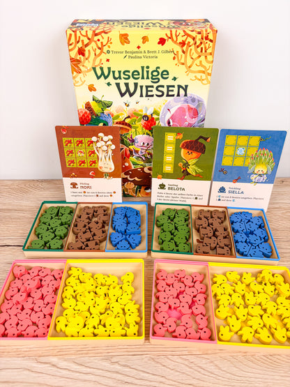 Wuselige Wiesen Insert