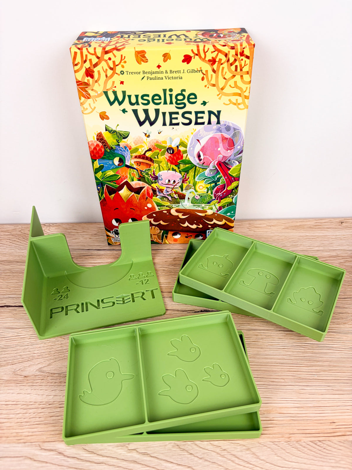 Wuselige Wiesen Insert