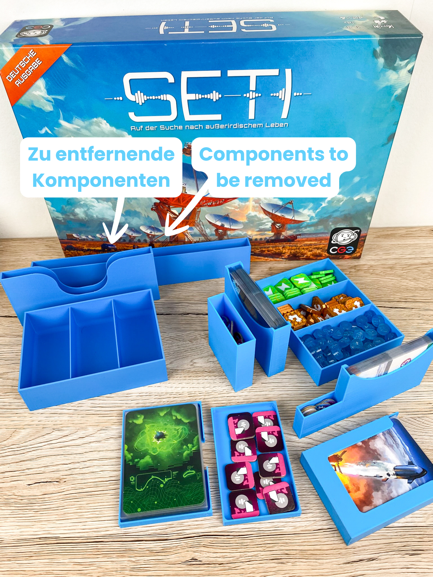 SETI Insert: Erweiterung Upgrade Pack (für Basis Insert)