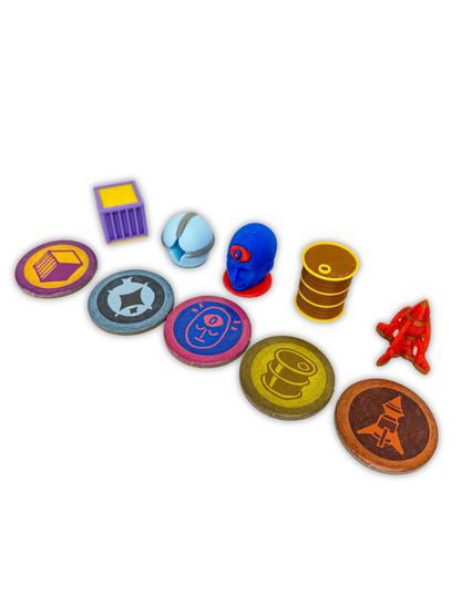 Arcs 3D Token Ressourcen