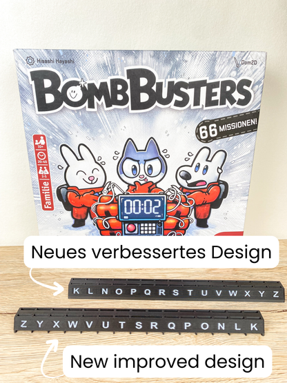 Bomb Busters Insert + Kabelhalter Upgrade
