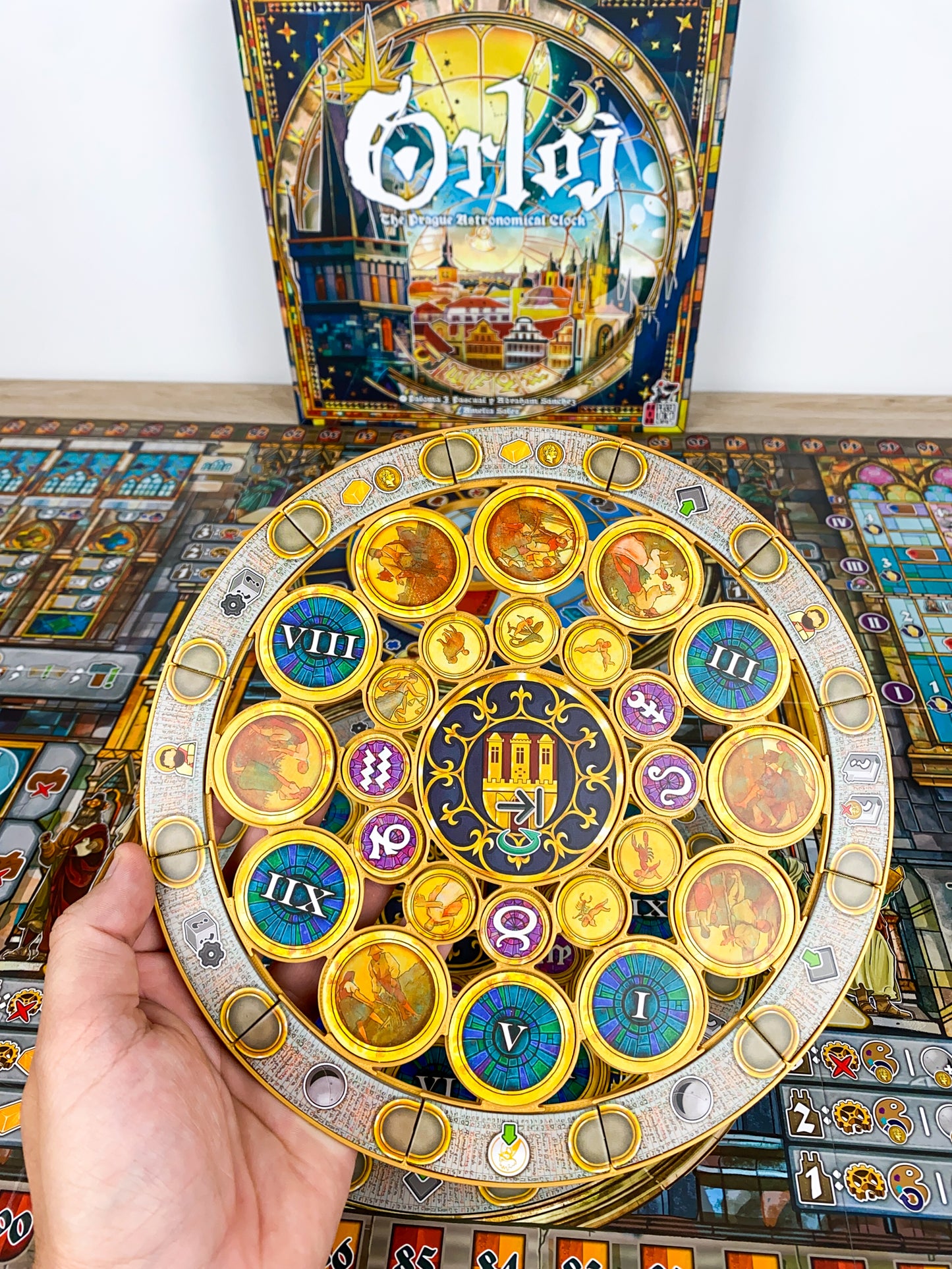 Orloj Insert Kalendarium