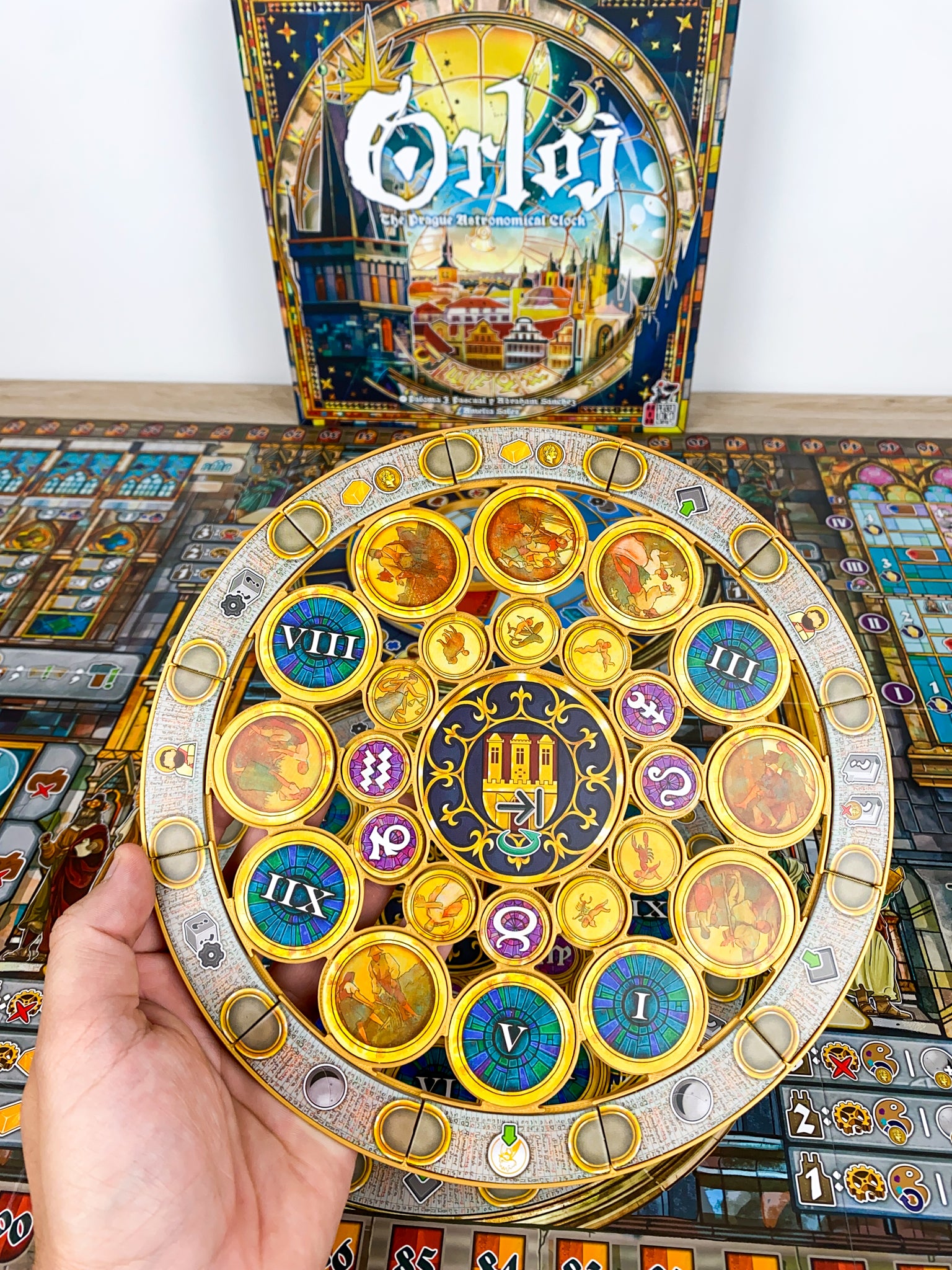 Orloj Insert Kalendarium