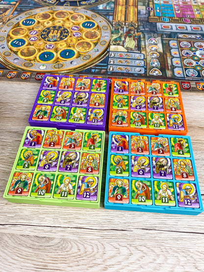 Orloj Insert alle Player Trays mit Apostel Auslage