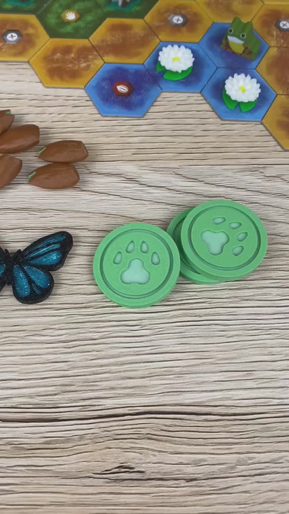 Life of the Amazonia 3D Token