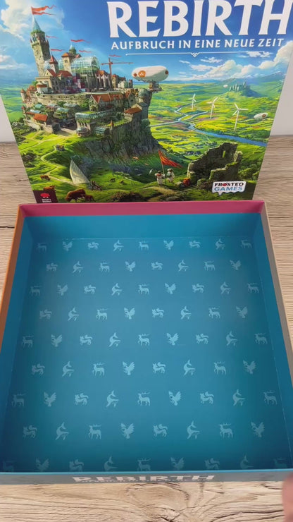 Insert für Rebirth + Beutel + 3D Token