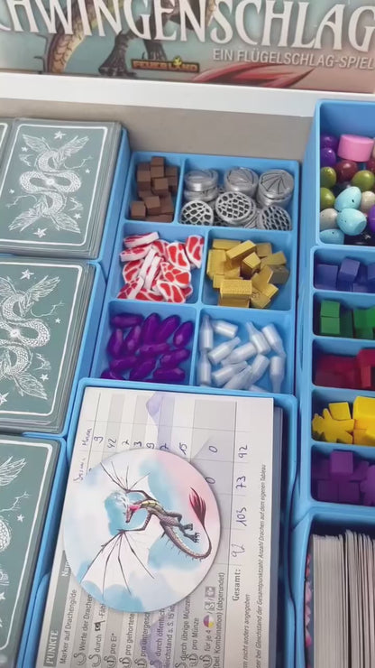 Schwingenschlag Insert mit Erweiterung