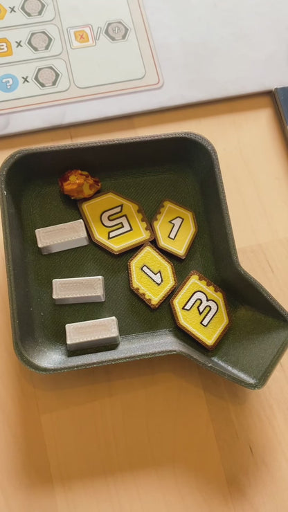 Mondbasis Shackleton 3D Token