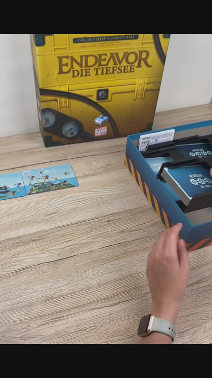 Endeavor die Tiefsee Organizer für Ozeankacheln