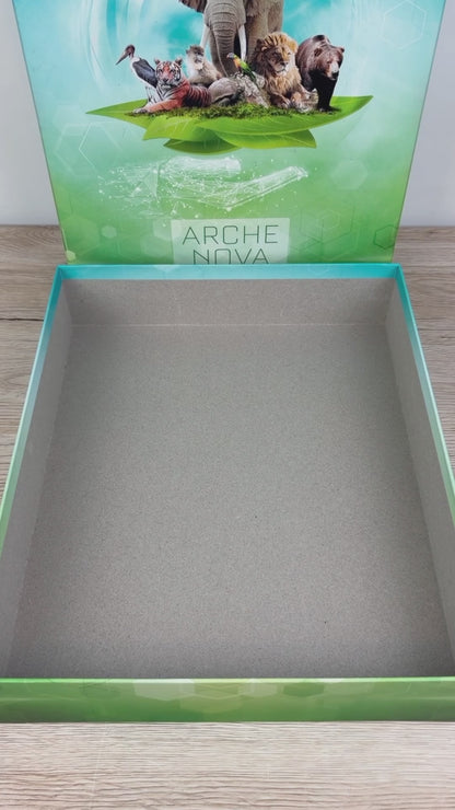 Ark Nova Insert avec extension Mondes Marins