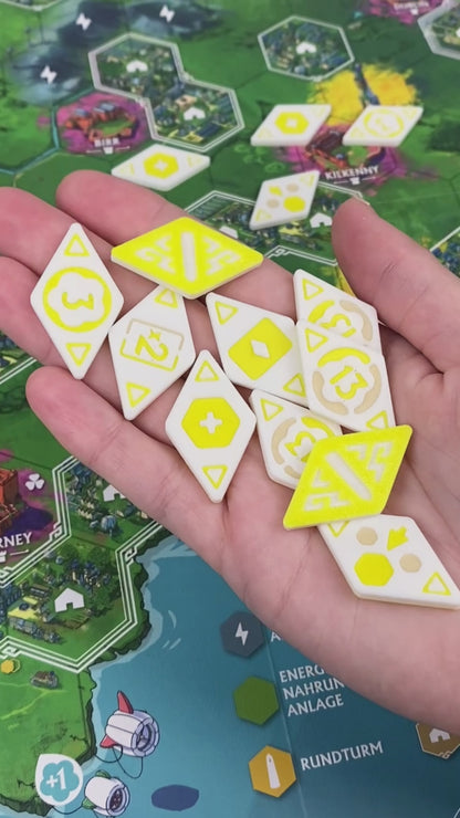 Rebirth 3D Token Rundturmbonusmarker Irland