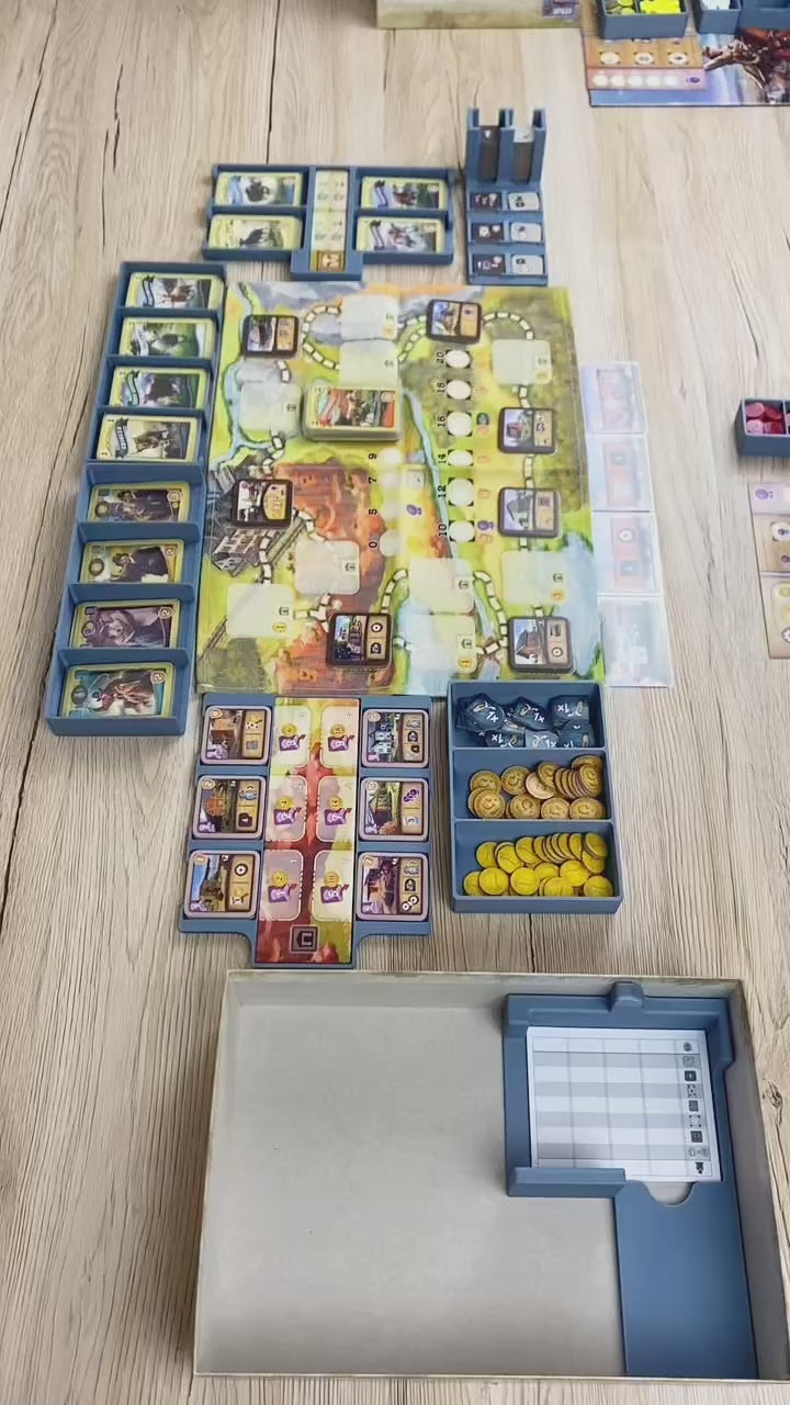 El Paso Insert Setup