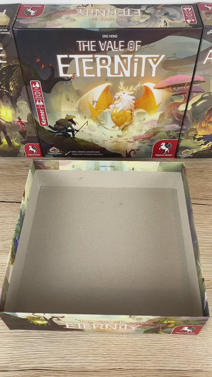 Insert für Vale of Eternity + Erweiterungen