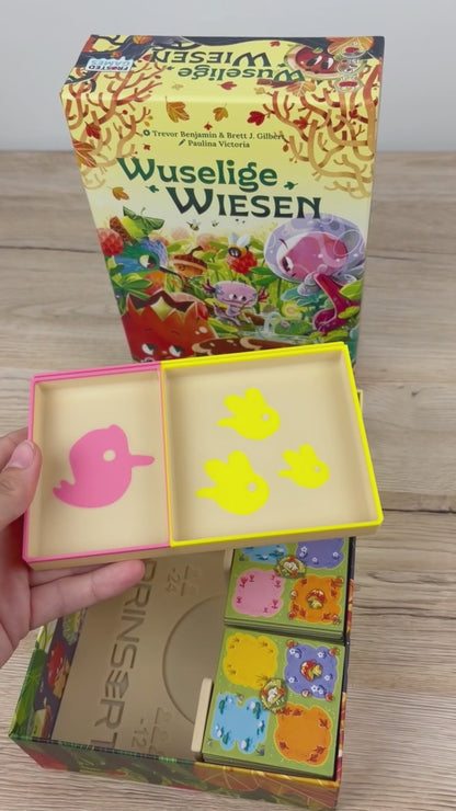 Wuselige Wiesen Insert