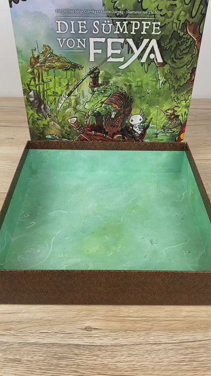 Insert für Feya's Swamp (Sümpfe von Feya)