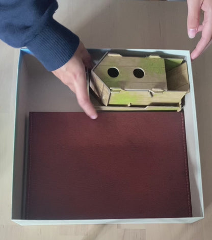 Flügelschlag Insert mit Erweiterungen (Wingspan Insert)