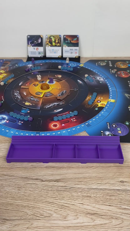 4x SETI Token und Kartenhalter - Token & Card Holder