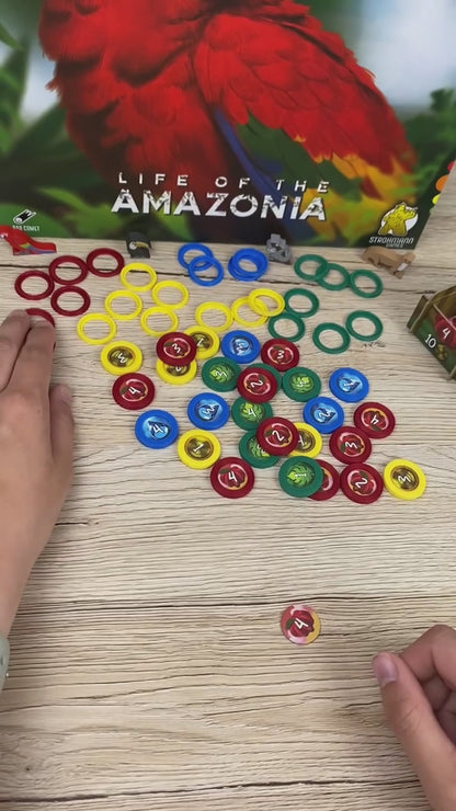 Life of the Amazonia Token Sleeves