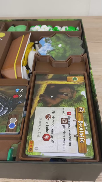 Life of the Amazonia Insert mit Upgrades