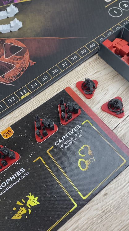 Arcs 3D Token Städte & Raumhäfen