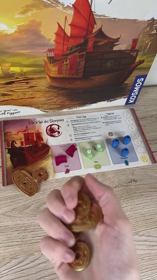 Am goldenen Fluss 3D Token (River of Gold)