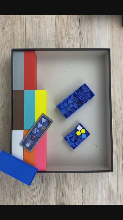 Gaia Project mit Erweiterung Insert