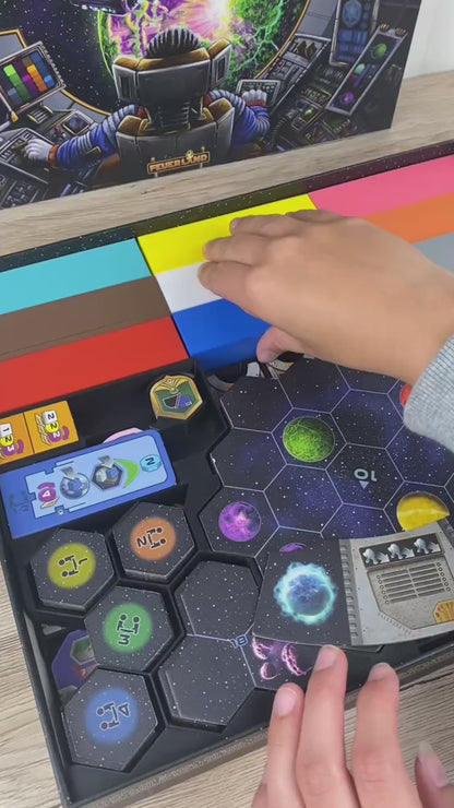 Gaia Project mit Erweiterung Insert