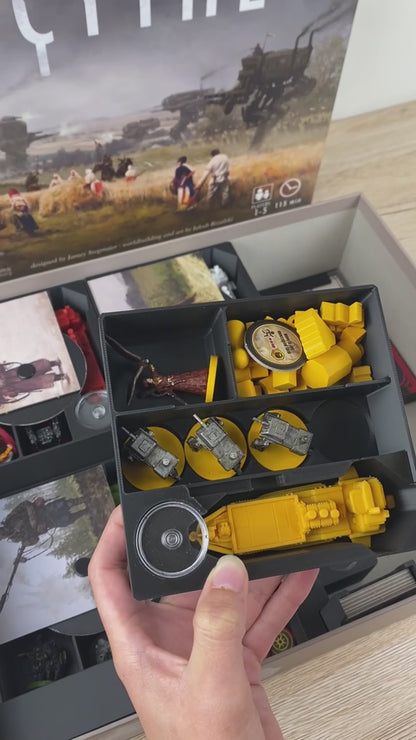 Scythe Insert mit Erweiterungen