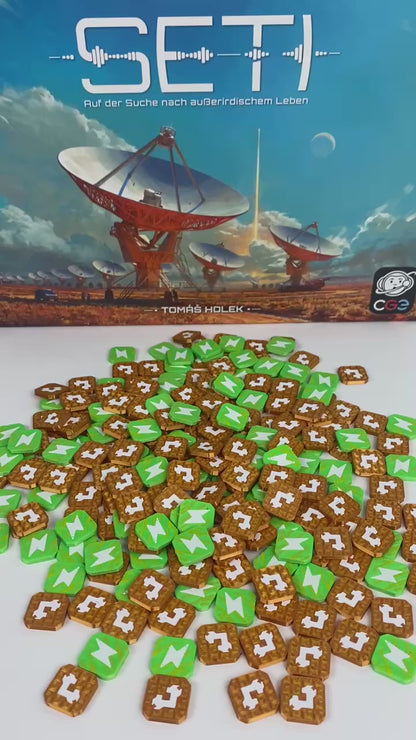 SETI Upgrade Token - Credits & Energie