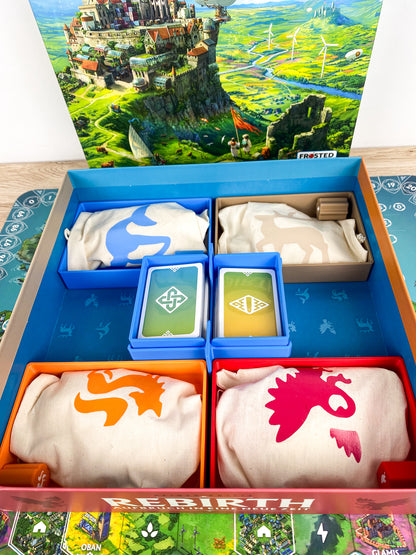 Rebirth Insert Aufbau erste Ebene