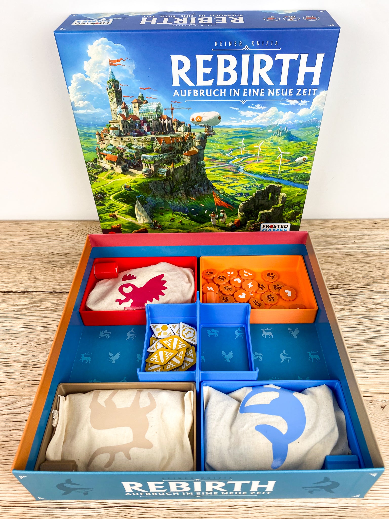 Rebirth Insert Aufbau erster Schritt